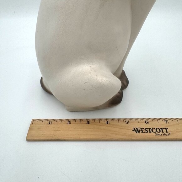 Anthony Freeman McFarlin Pottery VTG 1958 Siamese Cat figurine read - Picture 13 of 14